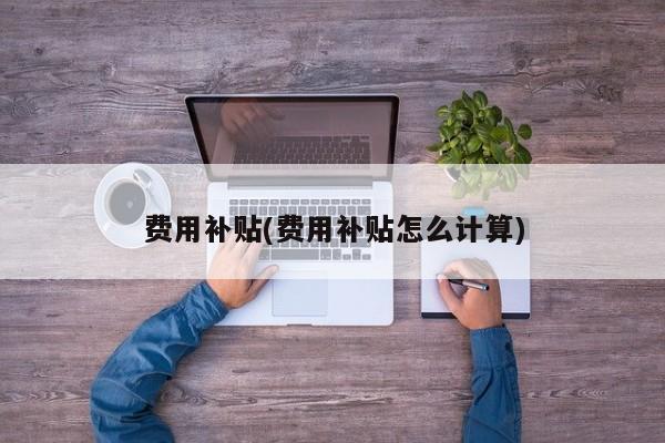 费用补贴(费用补贴怎么计算)